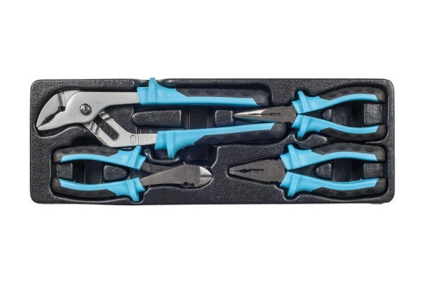 Набор шарнирно-губцевого инструмента AIST 4 предмета 0-700104R 00-0002237