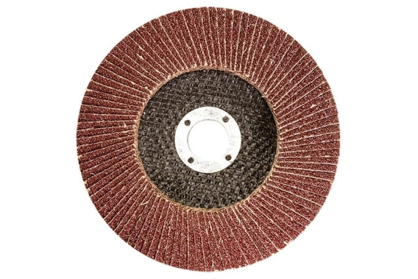 Круг лепестковый торцевой (150x22.2 мм; P80) MATRIX 74059