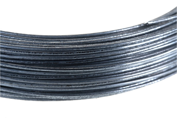 Стальная проволока СИБРТЕХ 50 м, оцинкованная, термообработанная 1,2 мм 84907