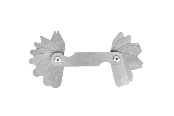 Набор радиусных шаблонов №1 (R 1-6мм) ЧИЗ 60933