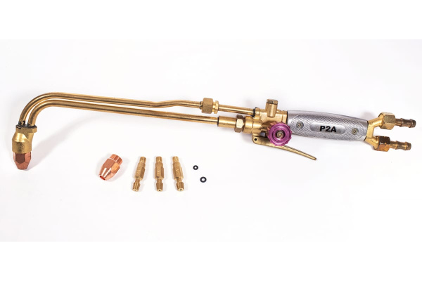 Резак (ацетиленовый, рычажный до 200 мм, нар. № 1+2, вн. № 1,3,4,5) REDIUS Р2А-23-Р Резак (ацетиленовый, рычажный до 200 мм, нар. № 1+2, вн. № 1,3,4,5) REDIUS Р2А-23-Р