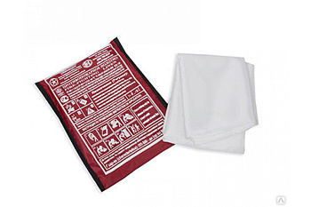 Противопожарное полотно СПЕЦ ПП-300 1.5х2.0м, до 300С ОГН-ПП300