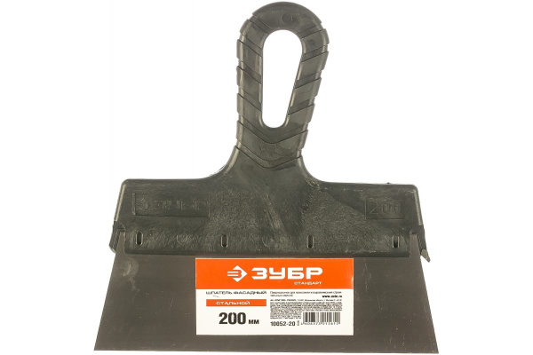 Фасадный шпатель 200 мм Зубр СТАНДАРТ 10052-20