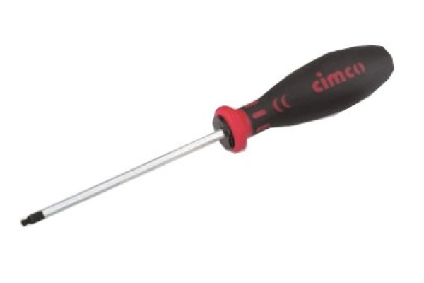 Неизолированная отвертка с шестигранным жалом CIMCO SW3 100мм 11 7223