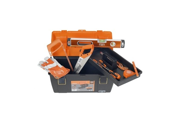 Ящик с набором инструментов 12 предметов Bahco PTB202510-12