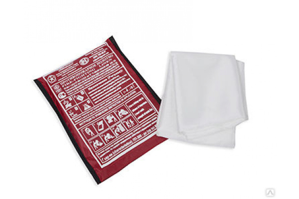 Противопожарное полотно СПЕЦ ПП-300 1.5х2.0м, до 300С ОГН-ПП300