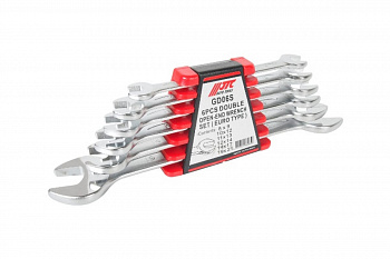 Набор рожковых ключей 8-21мм в кейсе 6шт JTC-GD06S