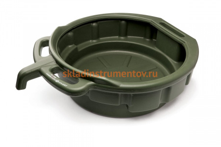 Пластиковый поддон для сбора отработанного масла 15л Дело Техники 860115