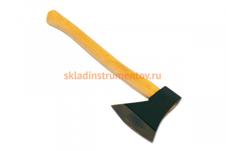 Топор SANTOOL с деревянной ручкой 1000 гр 030902-100