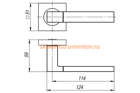 Раздельная ручка AJAX FUSION JK ABG-6 зеленая бронза 41353