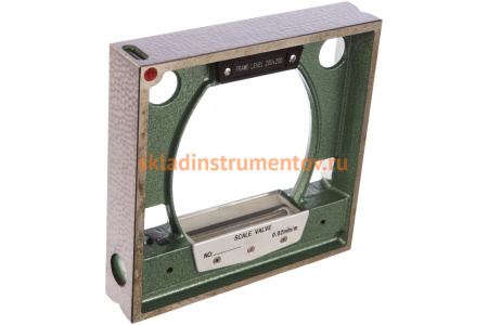 Уровень Micron рамный, 200 мм, 0.02мм/м МИК 29080