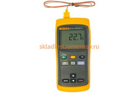 Одноканальный цифровой термометр Fluke 51-2