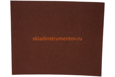 Лист шлифовальный СТАНДАРТ на бумажной основе, водостойкий (5 шт; 230х280 мм; Р80) Зубр 35417-080