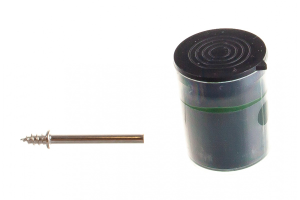 Мини-набор Зубр круг полировочный фетр 12.5x9 мм 2шт. 25x6 мм твердый фетр 10x19 мм оправка d 3.2 мм L 38 мм полировочная паста в пластиковом боксе 35942-H6