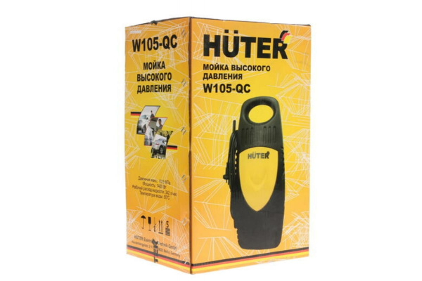 Мойка высокого давления Huter W105-QC