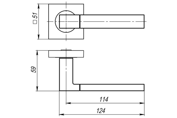Раздельная ручка AJAX FUSION JK ABG-6 зеленая бронза 41353