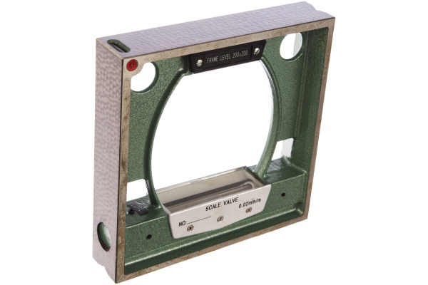 Уровень Micron рамный, 200 мм, 0.02мм/м МИК 29080