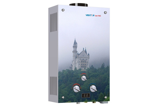 Газовая колонка Vektor LUX ECO 20-2 Замок