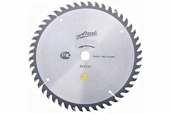 Диск пильный (300 мм; 60T; 32 мм) по дереву профи АТАКА 8079200