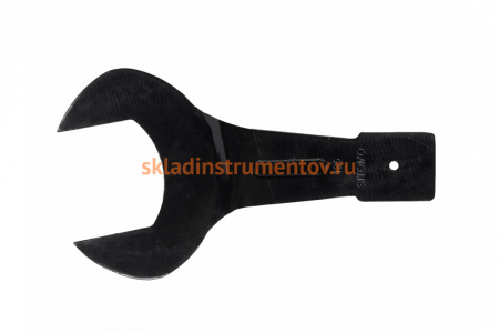 Гаечный рожковый односторонний ударный ключ SITOMO 125 331463