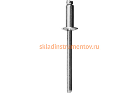 Заклепки из нержавеющей стали (4,0 мм x 10 мм) 500 шт. "ПРОФИ" Зубр 31315-40-10