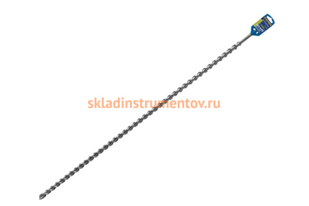 Бур по бетону серия Профи (20х1000 мм; SDS-plus) ПРАКТИКА 031-907