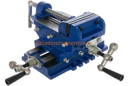 Машинные крестовинные тиски Энкор 100 мм 20081