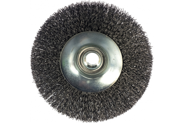 Щётка коническая гофрированная METAL Standard (115 мм; М14) для УШМ D.BOR D10-MS-115-M14-030