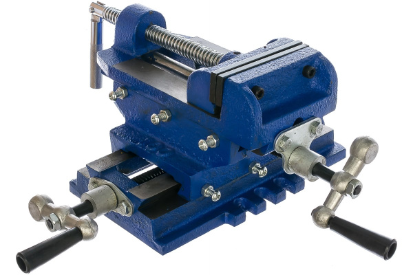 Машинные крестовинные тиски Энкор 100 мм 20081