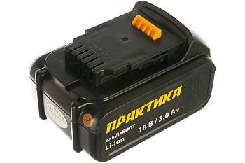 Аккумулятор (18В; 3 А*ч; Li-Ion) для DeWALT ПРАКТИКА 790-298