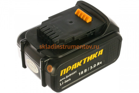 Аккумулятор (18В; 3 А*ч; Li-Ion) для DeWALT ПРАКТИКА 790-298