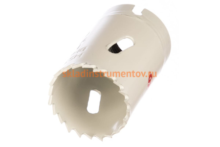 Коронка биметаллическая HSS Co 8% (32 мм) RUKO 126032