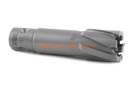 Сверло корончатое по металлу ТСТ (31х35 мм) MESSER 19-31-031