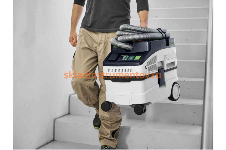 Пылеудаляющий аппарат FESTOOL CT 15 E 574827 Пылеудаляющий аппарат FESTOOL CT 15 E 574827