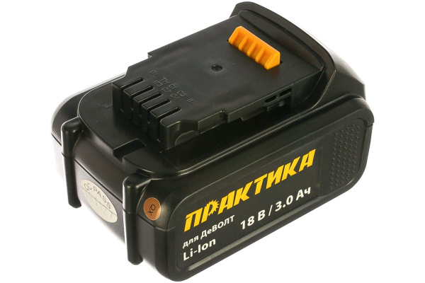 Аккумулятор (18В; 3 А*ч; Li-Ion) для DeWALT ПРАКТИКА 790-298