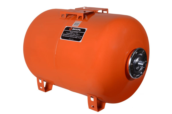 Гидроаккумулятор ГА-100 литров Вихрь 68/6/3