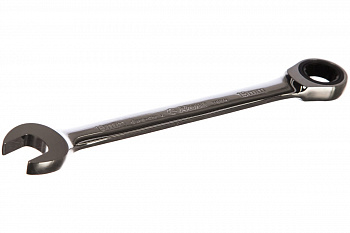 Рожковый ключ с храповиком 18мм Hans 1165M18