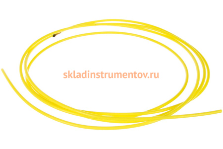 Канал направляющий тефлоновый (3.5 м; 1.2–1.6 мм; желтый) КЕДР 7160102