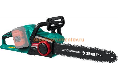Бесщеточная цепная пила ЗУБР 36 В ПЦЛ-3635