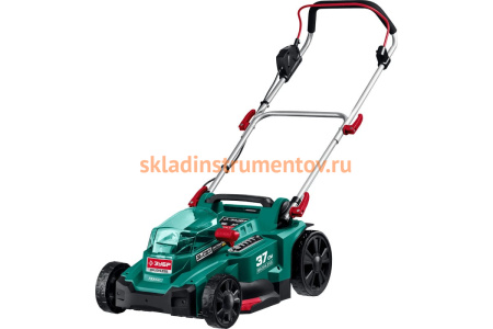 Бесщеточная газонокосилка ЗУБР 36 В ГКЛ-3736