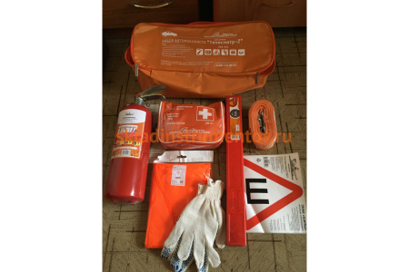 Набор автомобилиста 6 предметов Airline Техосмотр-2 ANA-002