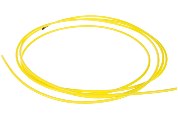 Канал направляющий тефлоновый (3.5 м; 1.2–1.6 мм; желтый) КЕДР 7160102