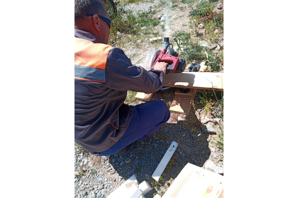 Торцовочная пила REDVERG RD-MS255-1400 6614996