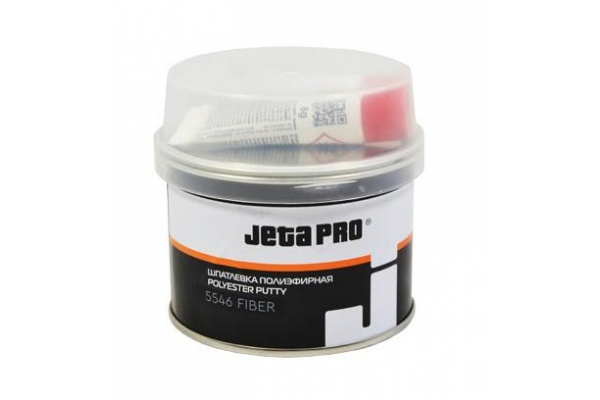 Шпатлевка со стекловолокном Jeta PRO FIBER 0.25 кг 5546