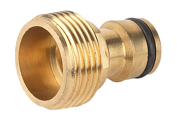 Адаптер штуцерный с внешней резьбой PROLine BE-34 (3/4"; латунь) Grinda 8-426116_z02