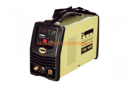 Сварочный инвертор КЕДР TIG 169DC 00007170066