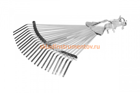 Веерные грабли Grinda 22 плоских зубца 421873