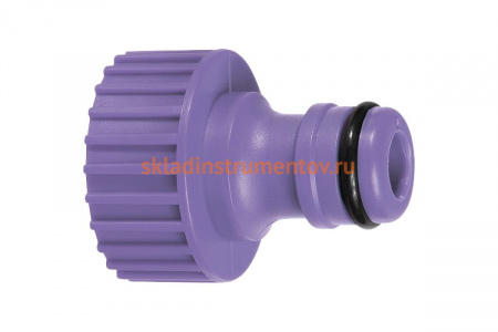 Адаптер внешний пластмассовый 3/4" PALISAD 65725