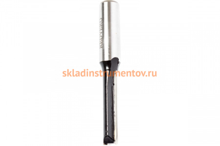 Фреза пазовая HM (10х40х80 мм; Z1; хвостовик 12 мм) REDVERG 6625645