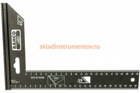 Угольник Bahco 9045-B-400